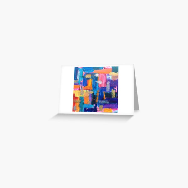 Color Study: Fall Greeting Card