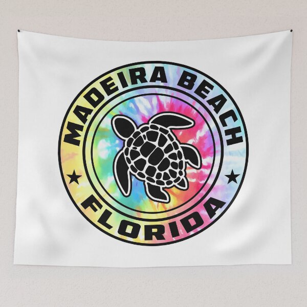 Item preview, Madeira Beach Florida Sea Turtle FL designed and sold by DESTINATIONS DECAL.