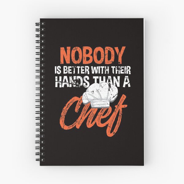 Item preview, Nobody Is Better With Their Hands Than A Chef designed and sold by MagicSD Designs.
