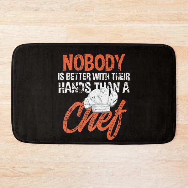 Item preview, Nobody Is Better With Their Hands Than A Chef designed and sold by MagicSD Designs.