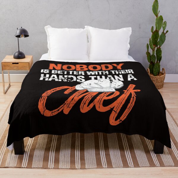 Item preview, Nobody Is Better With Their Hands Than A Chef designed and sold by MagicSD Designs.