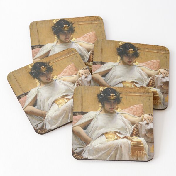 Item preview, Cleopatra By John William Waterhouse  designed and sold by Niina  Niskanen.