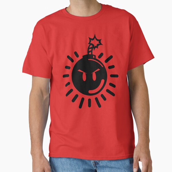Item preview, Bob-Omb Logo designed and sold by SammAlexx.
