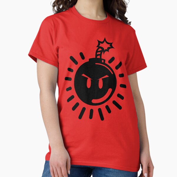 Item preview, Bob-Omb Logo designed and sold by SammAlexx.