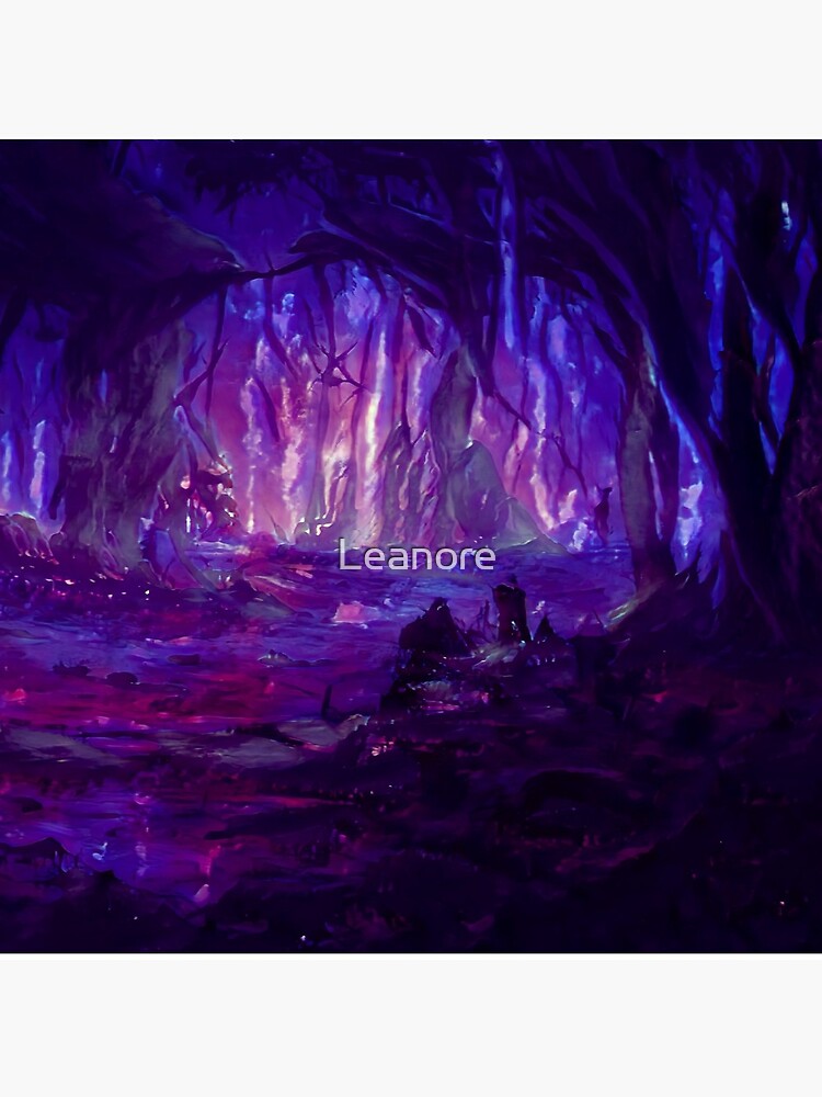 Amethyst Forest by Leanore