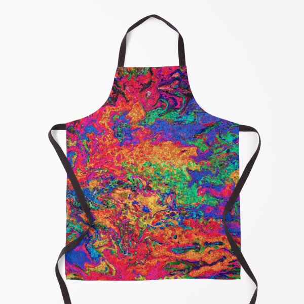 Item preview, Speckled Neon Swirlers - Colorful Paint Pour/ Fluid Art - Unique and Vibrant Abstract Acrylic Paintings for Art Prints, Canvas Prints, Wall Art, Mugs, Leggings, Phone Cases, Tapestries and More designed and sold by cherdoodles.