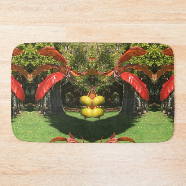 Item preview, Botanical Divine: Crimson Promise of the Fall/Autumn in Emerald Gardens designed and sold by RoseAromas.