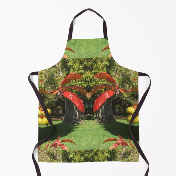 Item preview, Botanical Divine: Crimson Promise of the Fall/Autumn in Emerald Gardens designed and sold by RoseAromas.