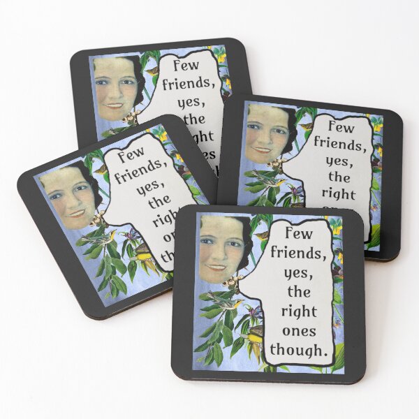 Item preview, Few friends | Retro | Vintage | Lavender designed and sold by spinolator.