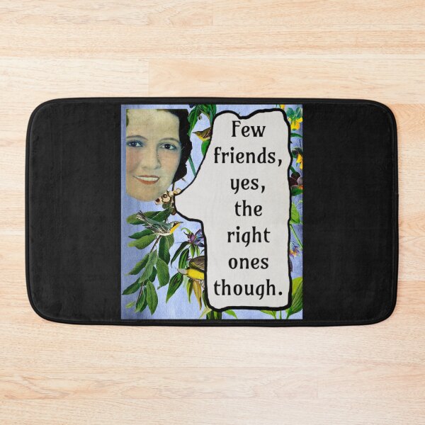 Item preview, Few friends | Retro | Vintage | Lavender designed and sold by spinolator.