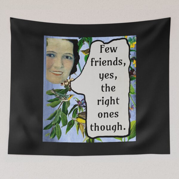 Item preview, Few friends | Retro | Vintage | Lavender designed and sold by spinolator.