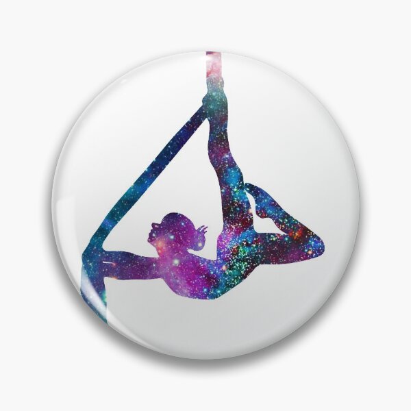 Item preview, Aerial Stars 2 - Aerial Silks, Circus, and Outer Space designed and sold by FlyingFoxDesign.