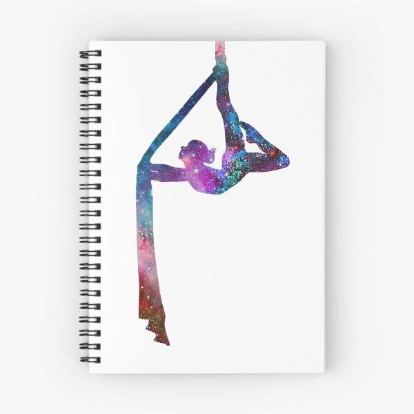 Item preview, Aerial Stars 2 - Aerial Silks, Circus, and Outer Space designed and sold by FlyingFoxDesign.