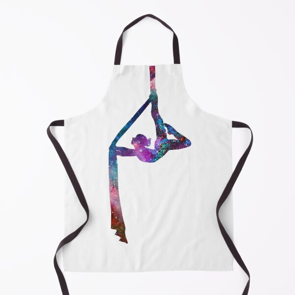 Item preview, Aerial Stars 2 - Aerial Silks, Circus, and Outer Space designed and sold by FlyingFoxDesign.