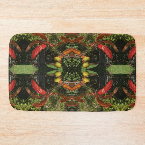 Item preview, Botanical Divine: Crimson Promise of the Fall/Autumn in Emerald Gardens designed and sold by RoseAromas.
