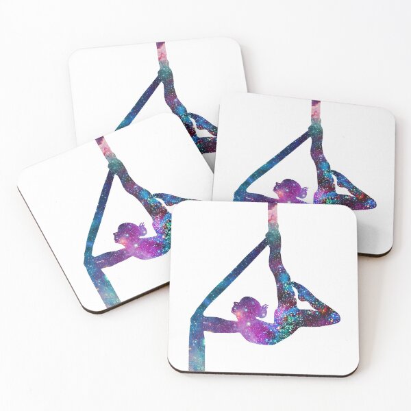 Item preview, Aerial Stars 2 - Aerial Silks, Circus, and Outer Space designed and sold by FlyingFoxDesign.