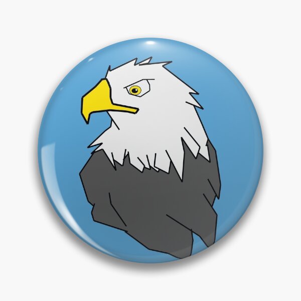 Item preview, Eagle Drawing Colorful designed and sold by RioCariocaClub.