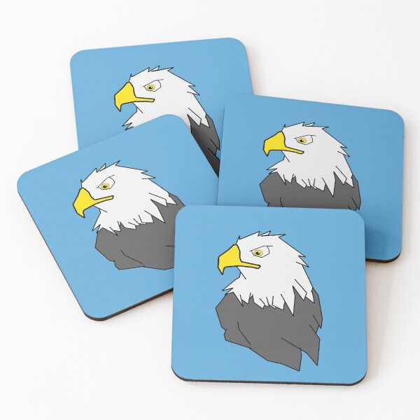 Item preview, Eagle Drawing Colorful designed and sold by RioCariocaClub.