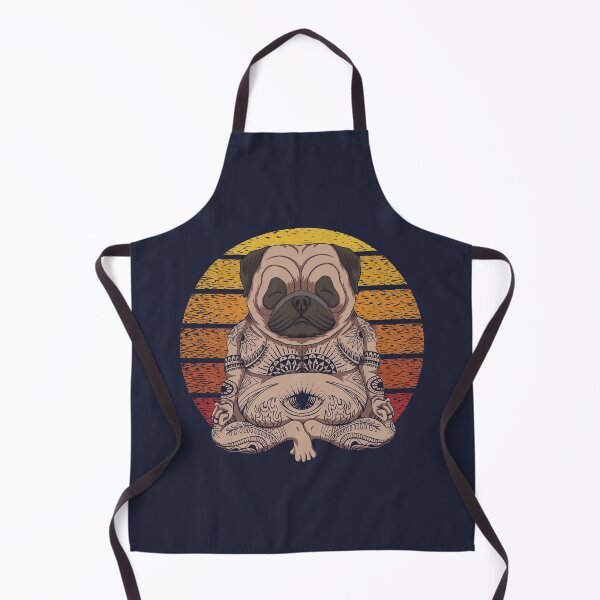 Item preview, Pug Yoga Meditating designed and sold by SportsT-Shirts.