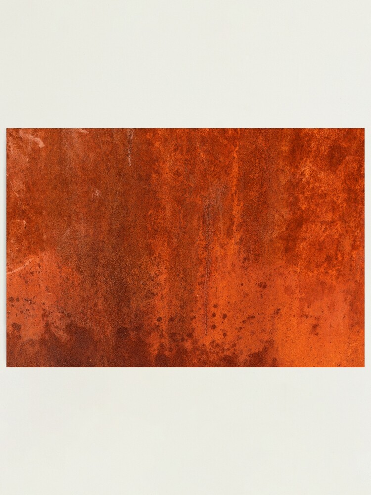 File:Orange sprayed clean smooth seamless metal steel sheet