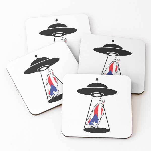 Item preview, Puerto Rico UFO designed and sold by Schka.