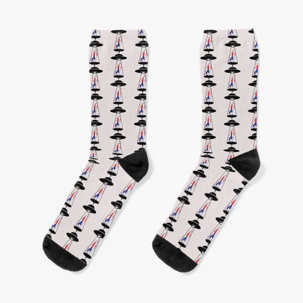 Puerto Rico UFO Socks