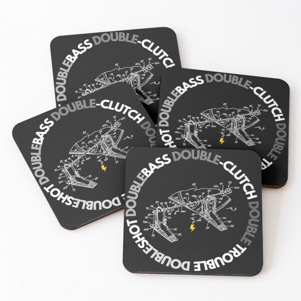 Item preview, Drummer Double Bass Shot Clutch Trouble Metal designed and sold by LeonardoBotha.