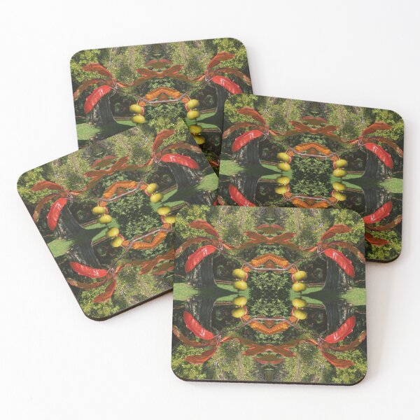 Item preview, Botanical Divine: Crimson Promise of the Fall/Autumn in Emerald Gardens designed and sold by RoseAromas.