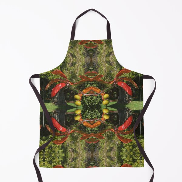 Item preview, Botanical Divine: Crimson Promise of the Fall/Autumn in Emerald Gardens designed and sold by RoseAromas.