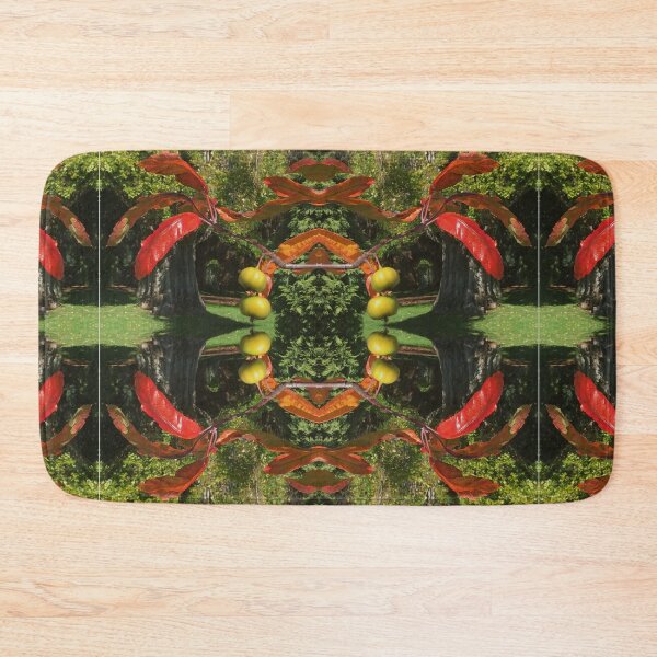Item preview, Botanical Divine: Crimson Promise of the Fall/Autumn in Emerald Gardens designed and sold by RoseAromas.