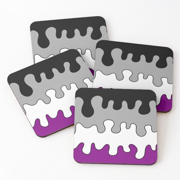 Item preview, Asexual Pride Flag designed and sold by Entropody Creations.