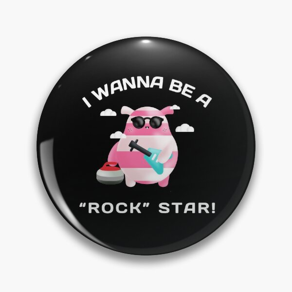 Item preview, I Wanna be a “Rock” star designed and sold by VJKTees.