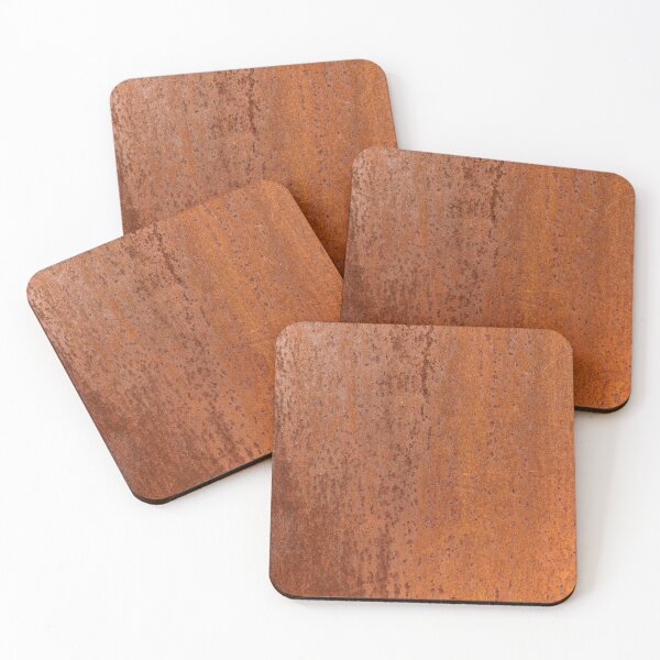 Item preview, Smooth, slightly rough weathered and rusted orange-red colors surface with rust runs and rust spots. Detailed closeup Rusted metal sheet texture designed and sold by Marcin Adrian.