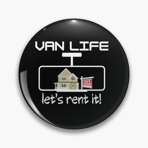 Item preview, Van Life let's rent it designed and sold by SimplePlain.