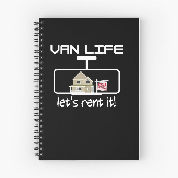 Item preview, Van Life let's rent it designed and sold by SimplePlain.