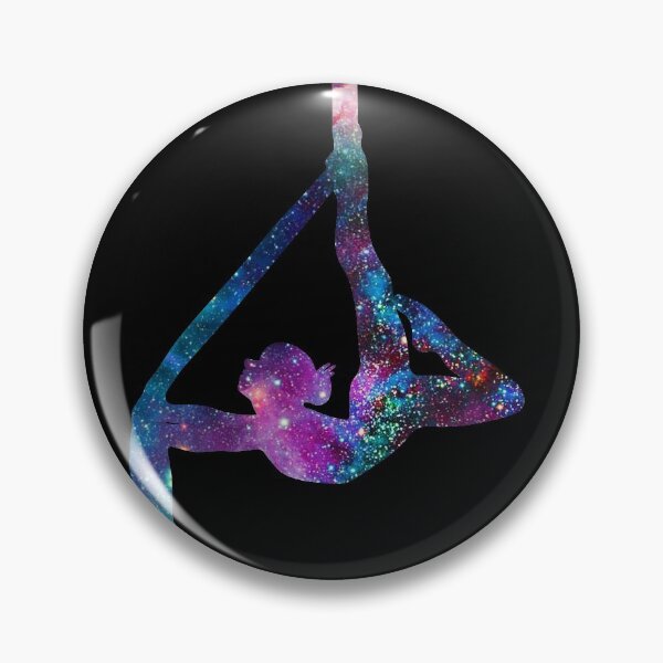 Item preview, Aerial Stars 2 - Aerial Silks, Circus, and Outer Space designed and sold by FlyingFoxDesign.
