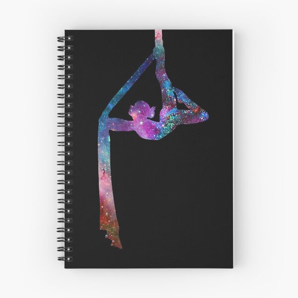 Item preview, Aerial Stars 2 - Aerial Silks, Circus, and Outer Space designed and sold by FlyingFoxDesign.