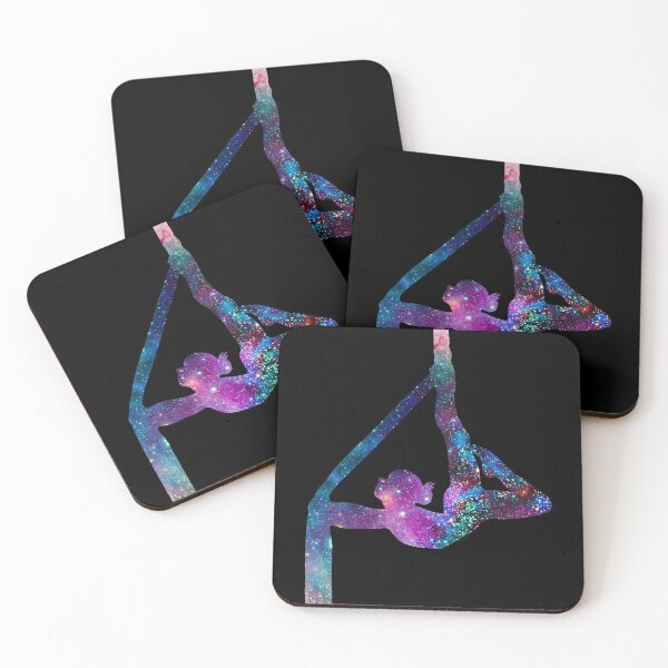 Item preview, Aerial Stars 2 - Aerial Silks, Circus, and Outer Space designed and sold by FlyingFoxDesign.