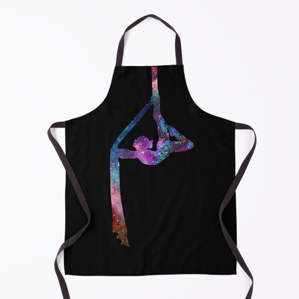 Item preview, Aerial Stars 2 - Aerial Silks, Circus, and Outer Space designed and sold by FlyingFoxDesign.