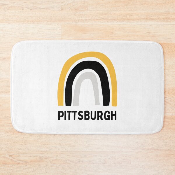 Artikelvorschau, Pittsburgh-Regenbogen Sticker entworfen und verkauft von brookehend.