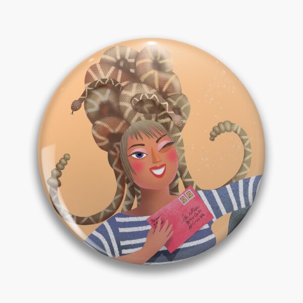 Item preview, Medusa vacation news designed and sold by CrickettGrrrl.