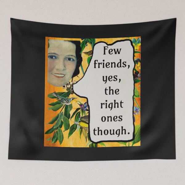 Item preview, Few friends | Retro | Vintage | Orange designed and sold by spinolator.