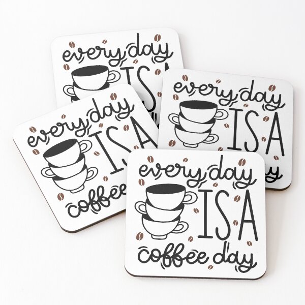 Item preview, Everyday Is A Coffee Day, Coffee T-shirt, Cute Coffee Shirt, Women's Coffee Shirt, Coffee gift, funny Coffee shirts, Starbucks designed and sold by WhyNotStore.