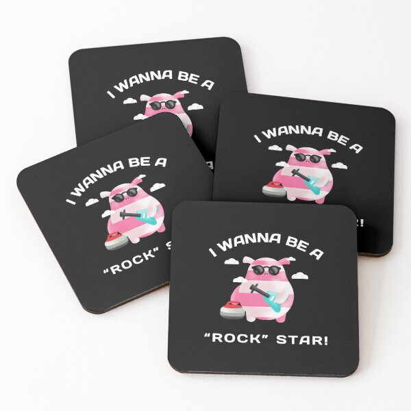 Item preview, I Wanna be a “Rock” star designed and sold by VJKTees.