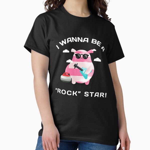 Item preview, I Wanna be a “Rock” star designed and sold by VJKTees.