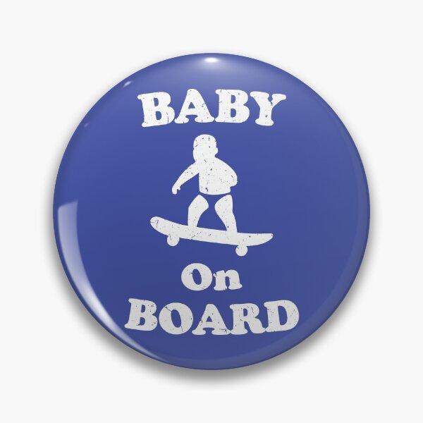 Item preview, Baby On Board (Distressed) [Roufxis-Rb] designed and sold by RoufXis.