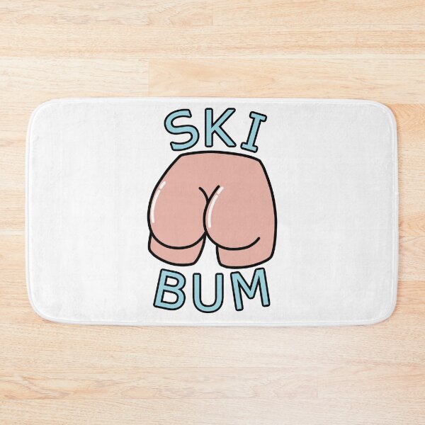 Artikelvorschau, Ski-Bum-Logo entworfen und verkauft von SkiBumArt.