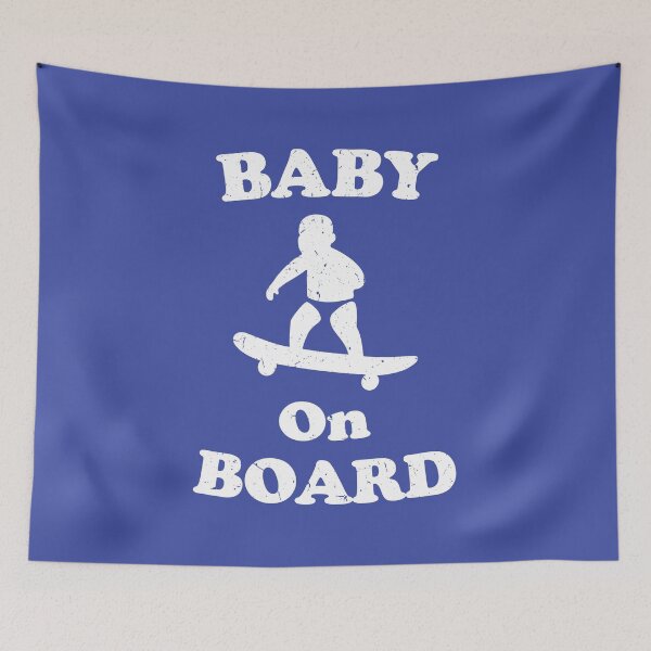 Item preview, Baby On Board (Distressed) [Roufxis-Rb] designed and sold by RoufXis.