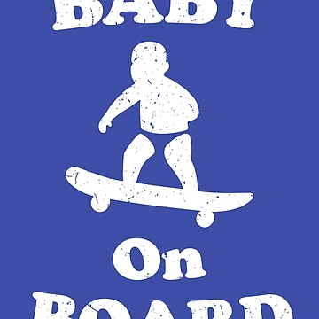 Artwork thumbnail, Baby On Board (Distressed) [Roufxis-Rb] by RoufXis