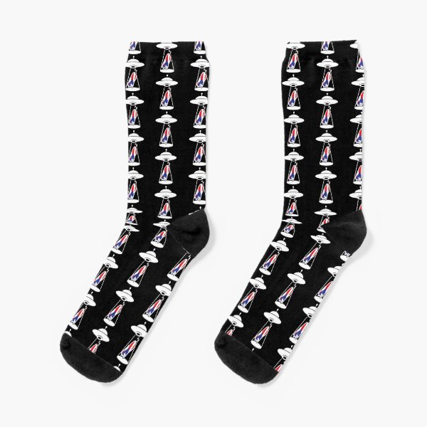 Puerto Rico UFO Socks